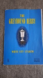 The Greyhound Derby White City Stadium 29th June 1963