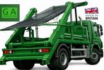 Skip Sheet Cover 6’8’’ X 24’’SUPER Heavy Duty Mesh Material ( Sheet Only )