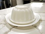 Tupperware Jell-N-Serve Mold Set,  Incl. 3 Pattern Inserts + Serving Plate