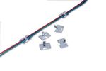 Self Adhesive Cable Clips 50 in Strips for Wiring Model Railway Layouts PL-37