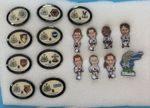 17 Newcastle United NUFC Football Pin Badges