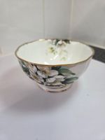 Royal Albert Orange Blossom Small Footed Bowl 10cm Bone China England Vintage