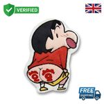Crayon Shin-Chan Hand Towel Coral Fleece Quick Dry Hanging Cloth Kitchen Bath