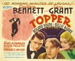 Topper (1937) Comedy Cary Grant DVD Public Domain Film (Disc Only)