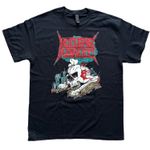 Nuclear Assault - Handle With Care - 1991 Japan Tour - T-SHIRT