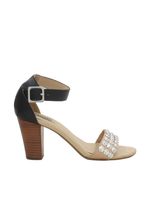 Dune Women's Heels UK 4 Tan 100% Other Strappy