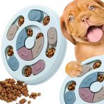 Dog Interactive Puzzle IQ Toys Treat Food Puzzle Game for Dog Mental Stimulation
