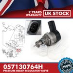 FUEL RAIL PRESSURE RELIEF REGULATOR CONTROL VALVE FOR AUDI SEAT SKODA VW 2.0 TDI