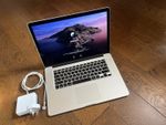 Macbook Pro 15" Mid-2012 8Gb Retina Display Laptop