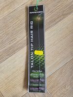 Gardner Talon Tip Hair Rig Barbless Size 8 15lb Carp Coarse Braided