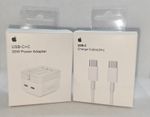 Apple Genuine 35W Dual USB-C Fast Charger  For iPhone 17 16 15 14 13 Pro Max