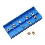 Premium Grade CCMT 060204 Carbide Inserts for Professional Metalworking