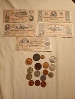 US Coins.. Paper Money..Tokens..Joblot