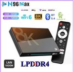 H96Max M9s Android 14 TV Box 8GB+128GB RK3576 Octa Core 4K 8K WiFi BT5.4