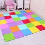 Eva Soft Foam Interlocking Tiles Baby Play Mats Gym Yoga Exercise Kids Playmats