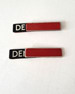 4 x Compatible with Denon Speaker Badge replacement