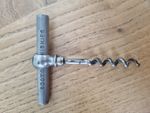 Vintage Sandy MacDonald Scotch Whiskies Travelling Picnic Corkscrew. 9.5cm Long.