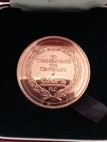 Royal Mint 1993 To Commemorate The Centenary Of Cape Plc Medal