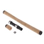 Cork Handle Split Handle Fishing Rod Handle Rod Building Repair DIY Replacement