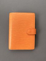 Louis Vuitton Agenda PM In Orange Epi Leather Vintage 2005