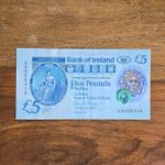 Bank of Ireland £5 Note *LOW SERIAL* AA 005419 Northern Ireland Polymer Banknote