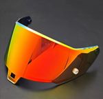 Alpinestars Supertech R10 Visor Lens Shield – Red Gold