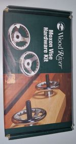 Wood River Moxon Vise Hardware Kit. Brand New In Box.