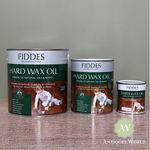 Fiddes Hard Wax Oil - Clear or Tinted Colours - All Sizes