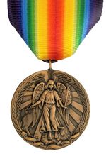 Brazil Brazilian WWI Victory Medal SOLID BRONZE Full Size