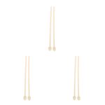 Reusable Funny Hand Shaped Chopsticks Beige Non Slip Palm Design for Cooking