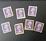 1X Machin definitive £3.00 stamp franked used fine collectable good arts craft
