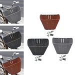 Bike Basket Front Bicycle Basket for Most Adult Bikes Bicycle Accessories