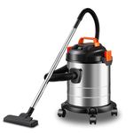 2000W Wet and Dry Bagless Vacuum Cleaner 20L Cylinder Powerful Compact Cleaning