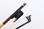 Uncovered carbon fiber Viola Bow 16 Inch Full Size Baroque Style  Round Stick