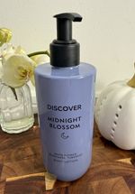 M&S Discover Midnight Blossom Body Lotion 300ml Bottle Vegan