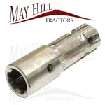PTO Adaptor 1.1/8" to 1.3/8" for Ferguson TE20 TEA TED TEF Tractor