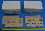 50x HERMES P120 P320 VC 154 Longlife VEL 70 x 125mm Sheets Velour Backed No hole