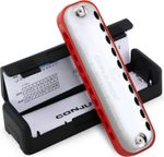 Blues Harmonica C Key 10-Holes 20 Tones Diatonic Blues Harp 