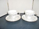 Duchess Tranqility 2x Cups ans Saucers