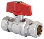 Pegler PB300T Compression Full Bore 15mm Red