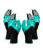 Garden Digging Gloves 10 pairs ABS Claws For Digging Planting Gardening Raking