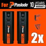 2x 6V 4Ah Ni-MH Battery For Paslode 404717 IM50 IM65 IM250 IM350 404400 Nail Gun