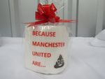 Novelty Toilet Loo Roll Manchester United Football Club Joke Dad Son