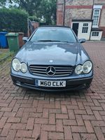 M60 CLK Mercedes CLK 320 with private plate