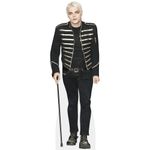 Gerard Way (Black Jacket) Life Size Cutout