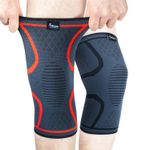 Sports Knee Sleeve - Support for Exercise, Workouts & Gym