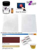 Inflatable Hot Tub Vinyl Puncture Repair - Fix Leaks Fast | LayZRepair®