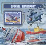 MS Explorer / Ships/ Helicopter / Aviation  2017 stamps S. Leone  MNH** uk_samp