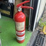 Lifeline ZERO 2000 Handheld Fire Extinguisher 2.25L Foam Motorsport System