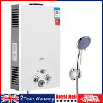 Hot 8/16/18L Gas Heater Water Instant Propane Tankless Boiler OYAJIA LPG Gas